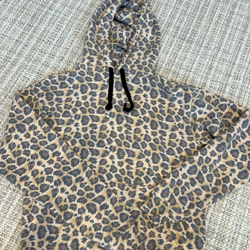 Katie J NYC hoodie Sweatshirt Size XS New!